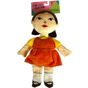 Young Hee dog toy with Squeaker